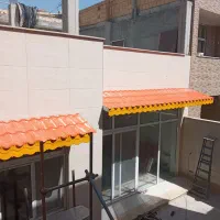جوشکار سیار اجرای سقف شیروانی