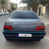 پژو ۴۰۵ مدل ۹۵ بدون رنگ شاسی پلمپ کارمندی