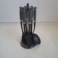 کفگیر ملاقه استندی یونیک