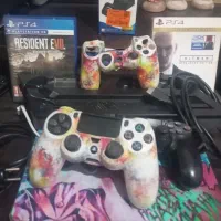 ps4 slim 500|کنسول، بازی ویدئویی و آنلاین|تهران, مقدم|دیوار