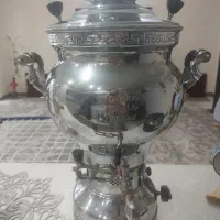 یک عدد سماور گازی مارک طاوس در حد کاملا نو