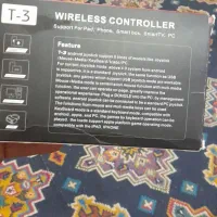 دسته بازی بلوتوث تی تری نو|کنسول، بازی ویدئویی و آنلاین|چغادک, |دیوار