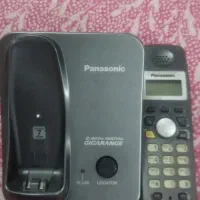 گوشی بی سیم پاناسونیک|تلفن رومیزی|تهران, شهرک صادقیه|دیوار