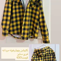 فروش کاپشن و بادگیر مردانه کارکرده سالم