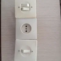 فروش کلید و پریز دلند قدیمی بدون ارت