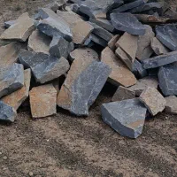 سنگ پی سنگ لاشه ماسه سیاه ماسه زرد آجر وغیره