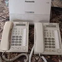 پک کامل مرکز تلفن سانترال پاناسونیک TES824 وns500