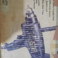 دریل گیربکسی آمریکایی در حد نو|ابزارآلات|کرج, گوهردشت|دیوار