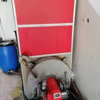 دستگاه بخارخشک صنعتی جاروبرقی آب خاک کفپاش ویترین|ماشین‌آلات صنعتی|مشهد, ده دی|دیوار