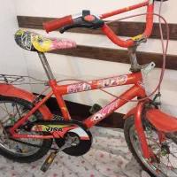 دوچرخه دخترانه سایز 16کارکرده