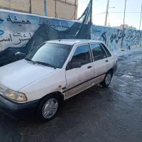 پراید صبا مدل ۸۷ نصفه گلگیر رنگ