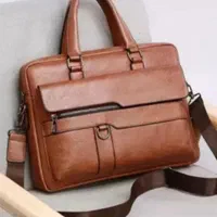 کیف دیپلمات اداری چرم طبیعی