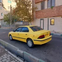 سمند،مدل ۹۰ پایه گاز سوز تاکسی برون شهری عین پلاک|خودرو سواری و وانت|تهران, خواجه نصیر طوسی|دیوار