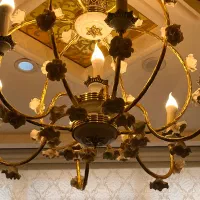 لوستر ۷شاخه|لوستر و چراغ آویز|تهران, افسریه شمالی|دیوار