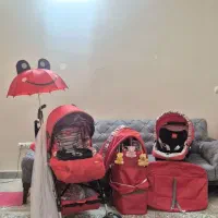کالسکه ، کریر ، تخت و پارک