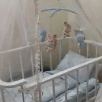 تخت خواب گهواره ای نوزاد