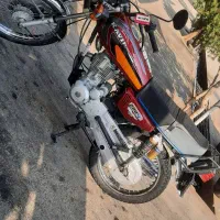 موتور سیکلت ۲۰۰ مزایده
