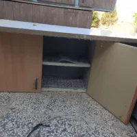 کابینت فلزی وجزیره  چوبی|مصالح و تجهیزات ساختمان|مشهد, لک لک|دیوار