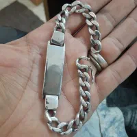 دستبندنقره و زنجیر