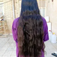 موی طبیعی و بلند