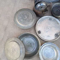 مس سینی بزرگ|کلکسیون اشیاء عتیقه|یزد, |دیوار