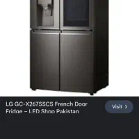 یخچال x267 LG نو نو|یخچال و فریزر|تهران, طرشت|دیوار