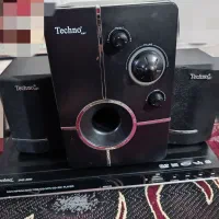 دستگاه سی دی Techno