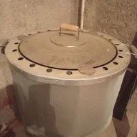 تنور گازی خانگی