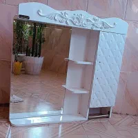 آینه روشویی پی وی سی