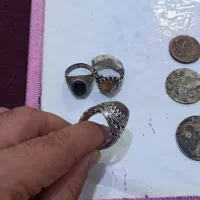 انگشتر نقره|کلکسیون اشیاء عتیقه|سنندج, |دیوار