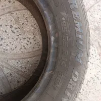 یک جفت لاستیک دست دوم کاملا سالم185 کوییک|قطعات یدکی و لوازم جانبی|پرند, فاز ۶|دیوار