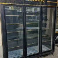 یخچال و فریزر ایستاده فروشگاهی|فروشگاه و مغازه|کرج, اصفهانی‌ها|دیوار