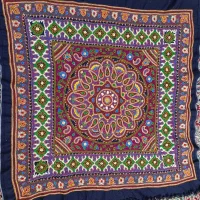 یک جفت بقچه سرمه ای