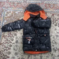 کاپشن و کوله پشتی