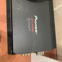 امپ پایونر GM-E7004 چهار کاناله ۷۰وات|صوتی و تصویری|اصفهان, آبشار|دیوار