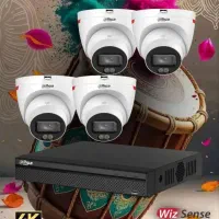 دوربین مداربسته  پلا خوان ٪ پکیج 4تایی