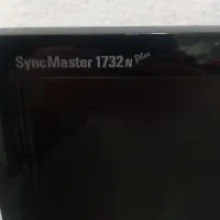 مانیتور 17 اینچ تمیز مدل Samsung 1732Nplus|قطعات و لوازم جانبی رایانه|تهران, نازی‌آباد|دیوار