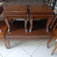 میز جلو مبلی و عسلی تمام چوب روسی|مبلمان خانگی و میز عسلی|شیراز, وزیرآباد|دیوار