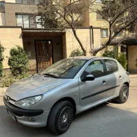 ۲۰۶ تیپ دو فرانسوی مدل ۸۶ تمیز (یه دست گشته)