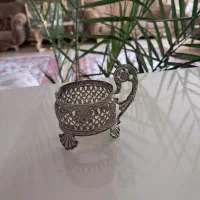 پایه استکان سیلور قدیمی ۷۵۰۰۰۰ تومان