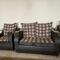 فروش مبلمان هفت نفره سالم و تمیز (توافقی)