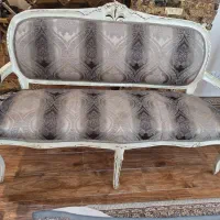 فروش مبل استیل نه نفره چوب گردو کلاسیک