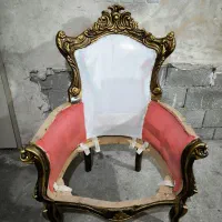 کلاف مبل سلطنتی مدل عربی چوب راش