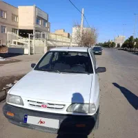 پراید 87 دوگانه شاستی سالم