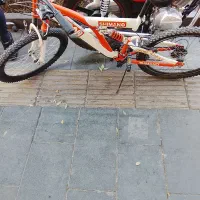 دوچرخه zoom plas اورجینال اتریشی مال شرکت ktm