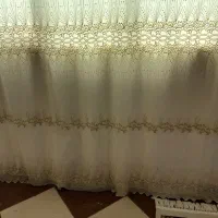 پرده تمیز و سالم