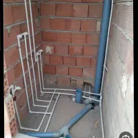 لوله کشی آب وفاضلاب ساختمان و پیکور|خدمات پیشه و مهارت|اردکان, |دیوار