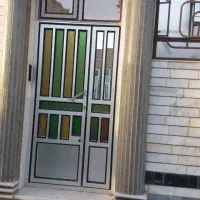 درب آلومینیومی زیر قیمت کاملا سالم|مصالح و تجهیزات ساختمان|فردوس (خراسان), |دیوار