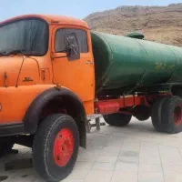 بنز۹۱۱تانکر حمل آب مدل ۵۶|خودرو سنگین|اهواز, کوروش|دیوار