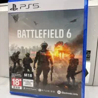 بازی ps5 battlefield 6